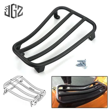 

Black Motorcycle Aluminum Foot Pedal Rear Luggage Rack Bracket Holder for VESPA GTS 300 2017 2018 2019 Accessories Modified