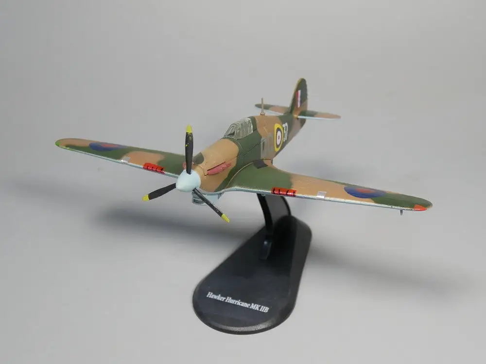 hawker hurricane diecast model
