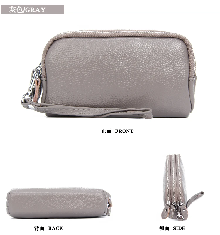 Натуральная кожа, высокое качество, клатч, стильная модная трендовая женская сумка, сумка для смартфона, двойного назначения, сумка для отдыха