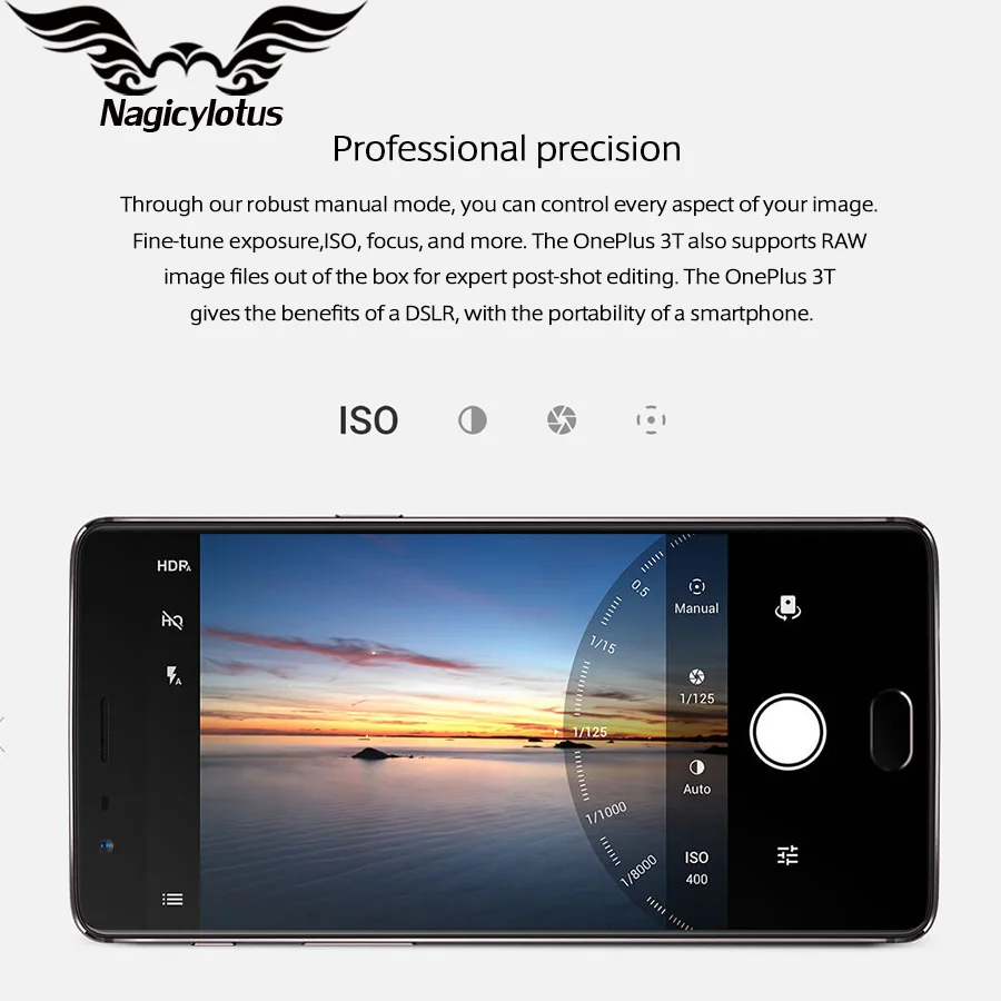 One plus 3T 6GB RAM 64GB / 128GB ROM EU Version OnePlus 3T A3003 4G LTE Mobile Phone 5.5\