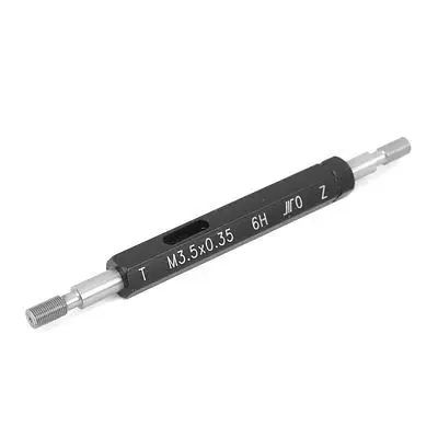 

M3.5 x 0.35 6H Steel Pipe Thread Plug Gage Go/No Go Gauge Gaging Tool