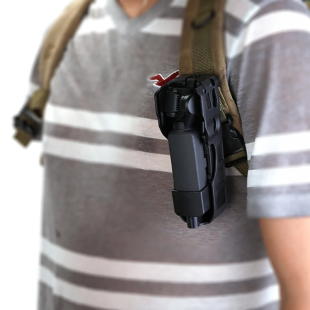 4 осевой складной стабилизатор для камеры DJI OSMO карман гибкая Z Тип демпфирования