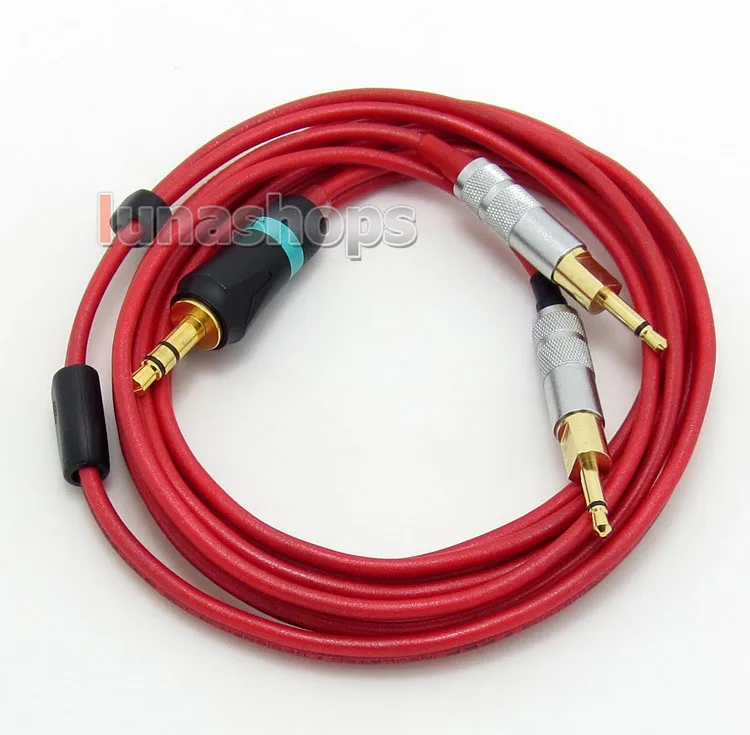 

LN004847 Pure PCOCC Earphone Cable + PEP Insulated For Sennheiser HD700 Headset Headphone