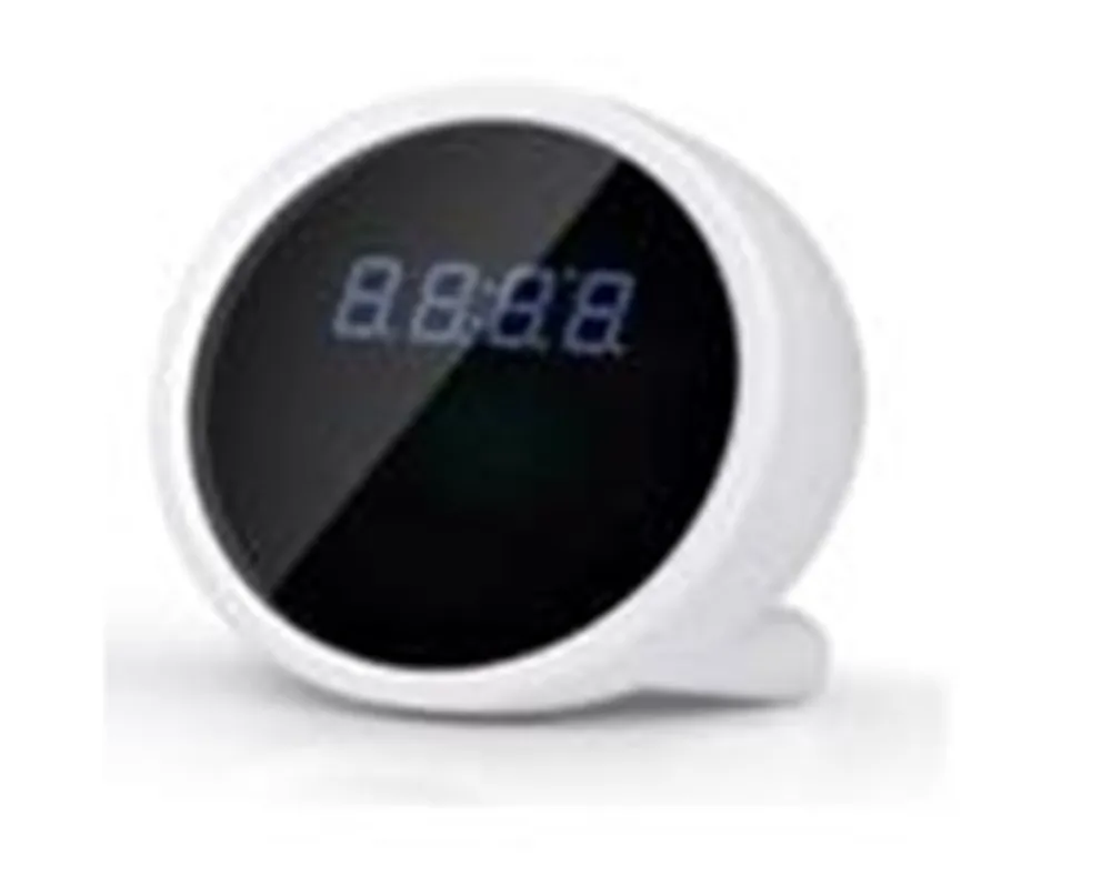 

HD 1080P Clock Display Wireless Intercom IP Camera IR Night Vision