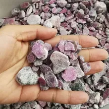 Природного камня рубиновый драгоценный камень Грубые режиссерский природных рубиновый кристалл камни для изготовления ювелирных изделий LXM