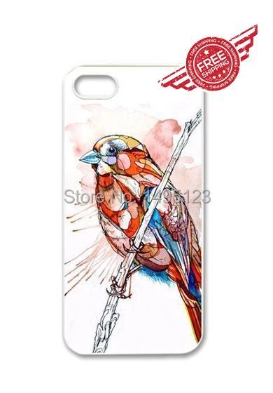 New Retro Cute Animal Bird for IPhone 4/4s/5/5s/5c/6/6plus case and Samsung Galaxy S3/S4/S5 Case AL616 |
