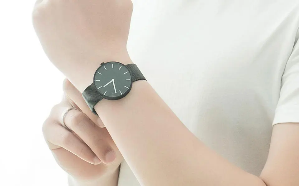 Xiaomi Twenty Seventeen, кварцевые наручные часы из нержавеющей стали для мужчин и женщин, водонепроницаемые часы со стальным ремешком, браслет, 3 АТМ, модные часы 2