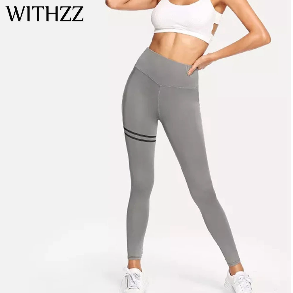 WITHZZ Quick drying Sweat absorbent Leggings Women Leggins Elbows for