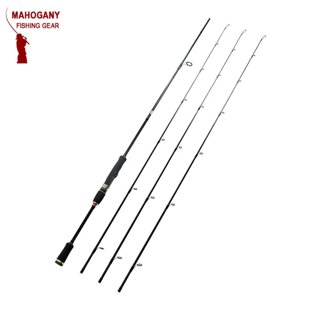 Cheap Fishing Rod 2.1m 3 Tips M/MH/ML Spinning Casting Rods Lure Weight