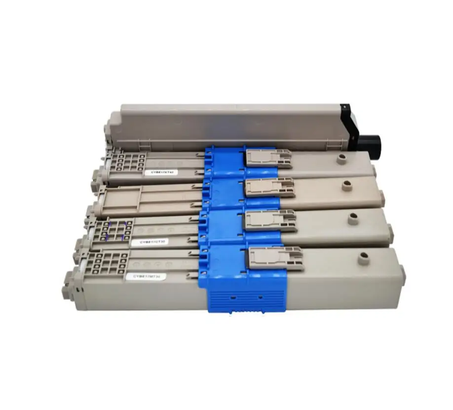 

4 Pack Compatible For Okidata C332dn MC363dn 332dn 363dn C332 MC363 dn 46508720 46508719 46508718 46508717 Toner Cartridge AU