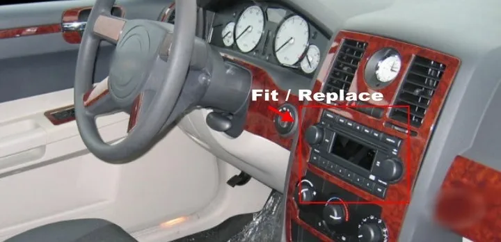 Best Liislee Car Radio Stereo DVD Player GPS Nav Navigation For Chrysler 300 2004~2007 iPod USB Bluetooth HD Screen Multimedia System 1