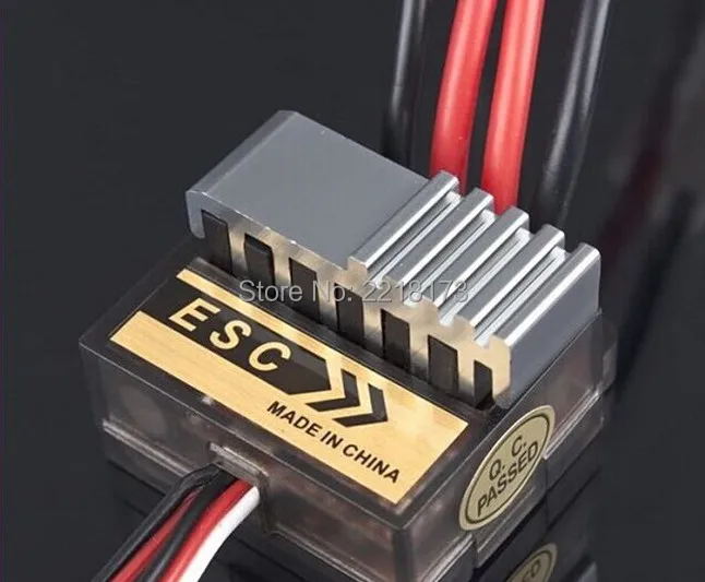 Dragon model 320A ESC Brushed Electric Speed Controller Brush ESC 4 8 7 4V Truck Buggy