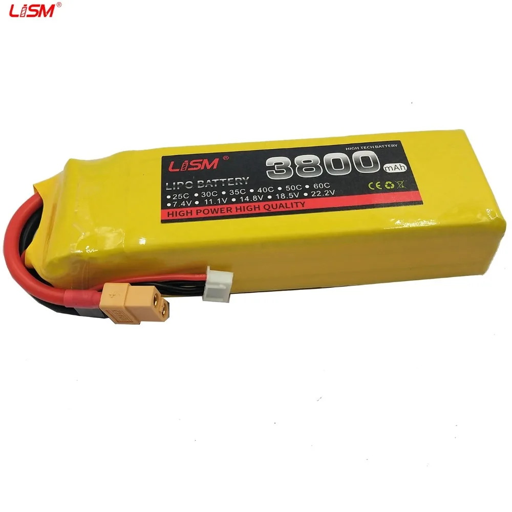 RC LiPo Battery Power 3S 11.1v 3800mah 35C(MAax 70C) for RC Airplane Helicopter AKKU11.1V Battery LiPo 35C 3S #40C41 RC LiPo Battery Power 3S 11.1v 3800mah 35C(MAax 70C) for RC Airplane Helicopter AKKU11.1V Battery LiPo 35C 3S #40C41