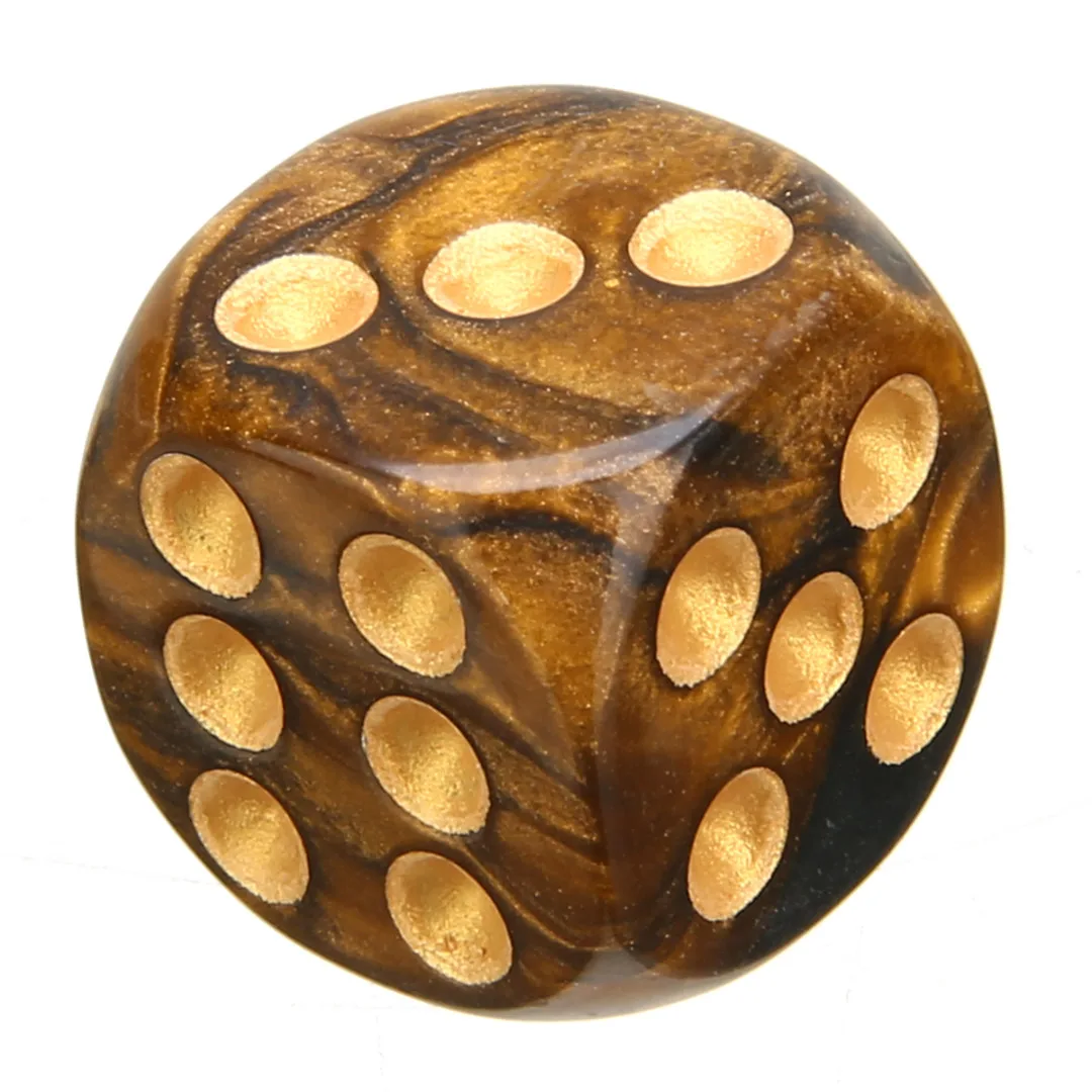 Brand New 10Pcs/set Mixed Colore Retro Dice 16mm Six Sided Game Dice Casino Craps Games Dice Set Droshipping