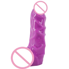 Adult sex game FAAK 9.44″*2.36″ long big thick animal dildo large artificial penis woman masturbate doll man stuffed anal toy