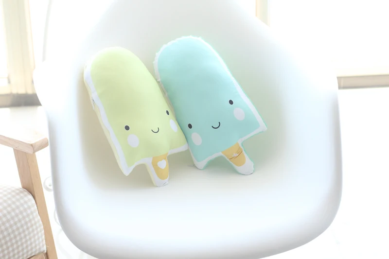 1 шт. 33 см kawaii Popsicle Кукла Плюшевая Игрушка Мягкие креативные Детские успокаивающие куклы милая плюшевая подушка для детей девочек подарок на день рождения