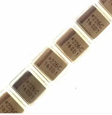 Танталовый конденсатор 20 шт B 3528 22 мкФ 16V 226C 226 SMD | Электронные компоненты и