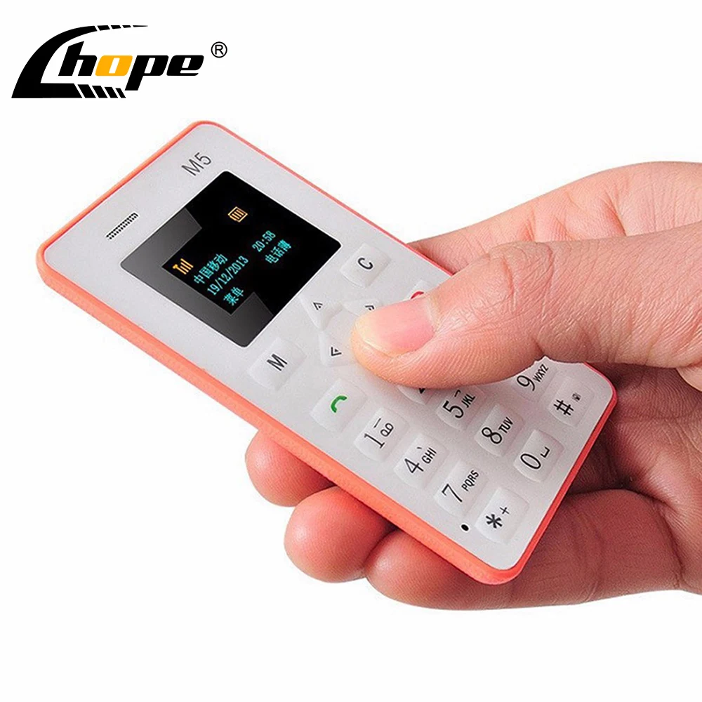 Russian Keyboard!!!AIEK M5 Card Cell Phone 4.5mm Ultra