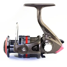 HDDL спиннинговая Рыболовная катушка 7BB двойная металлическая катушка; приманка катушка Molinete рыболовная Катушка 2000-6000