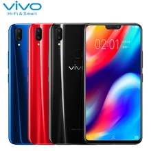 Vivo Z1i Mobile Phone 6.26″ Full Screen 4GB RAM 128GB ROM Snapdragon 660 Octa Core Android 8.1 Dual Cameras Face Wake Smartphone