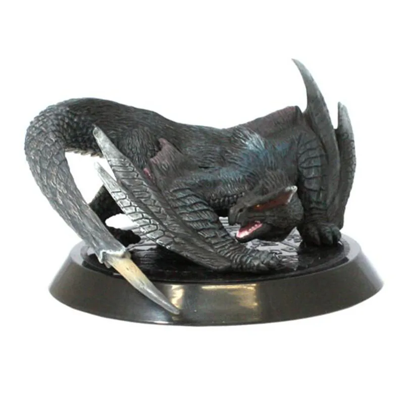 Black Monster Dragons model classic toys for boys collectionin Action