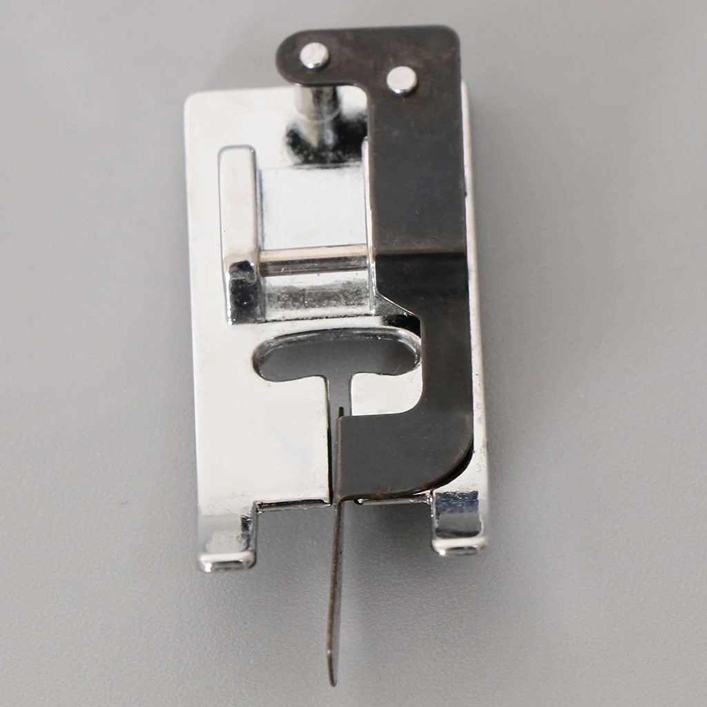 Stitch-In-Ditch Foot #P60494 Snap-On For Brother Kenmore Singer Viking White