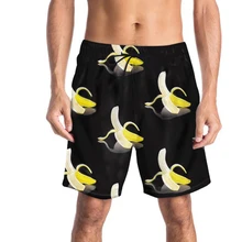 Banana мужские пляжные шорты летние шорты для серфинга мужские плавки Мужской купальный костюм шорты быстросохнущие мужские пляжные шорты грузовик 042