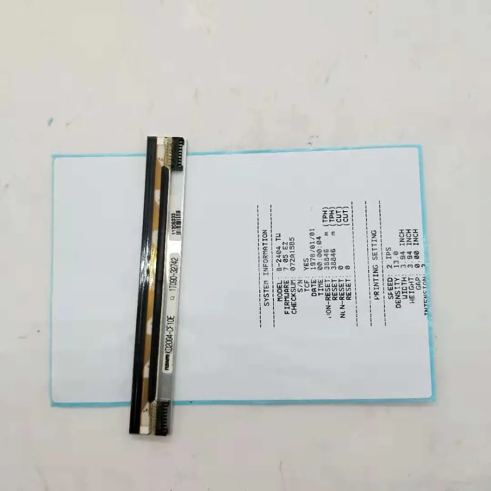203 ديسيبل متوحد الخواص الحرارية رأس الطباعة طابعة باركود رئيس ل TSC TTP-244 زائد TTP-244PRO TTP-244CE TTP-244U 244CE 245 سلسلة