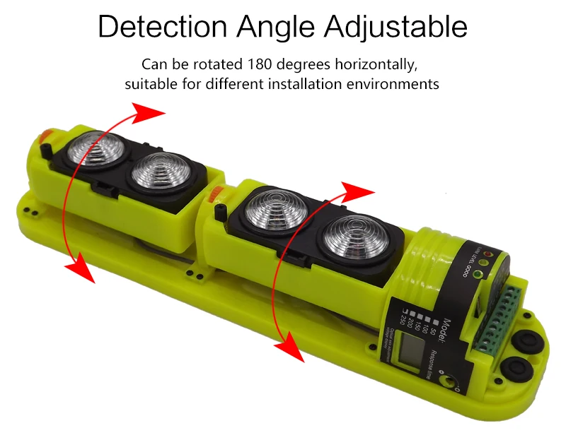 4 rays infrared barrier 11