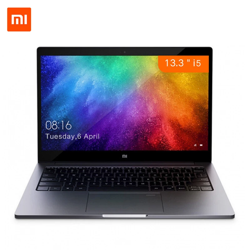 Ноутбук Xiaomi Mi Air 13 3 дюйма ультрабук i7 8550U/i5 8250U Intel Core GeForce MX250 отпечаток пальца