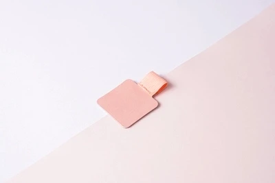 Креативные кожаные самоклеющиеся наклейки на карандаш наклейка универсальная ручка держатель для блокнотов журналов клипбордов - Цвет: pink