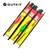 OUTKIT 3Pcs/lot Vertical Buoy Fishing Float Set Wood Carp Fishing Floats Pesca Fishing Tackle Floating Tiple Suit Accessories ► Photo 1/6