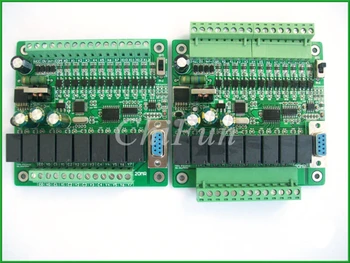 

PLC industrial control board microcontroller control board programmable controller 20MR DC 24V AC 18V