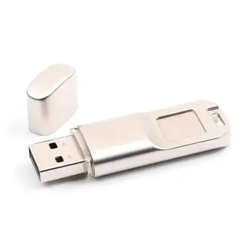 

16/32/64GB Fingerprint Encryption USB 2.0 High Speed Flash Drive Memory Data Storage U Disk Pen