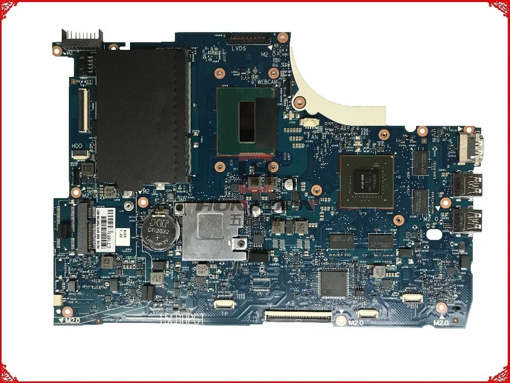 Высокое качество 765736 501 для HP Envy 15 Q материнская плата ноутбука 601 SR1PZ I7 4712HQ DDR3 N15P GT A2