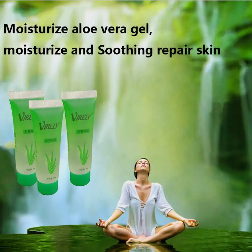 

Aloe Vera Gel Acne Remove Vanishing Moisturizing Hydrating Gel Lotion 18g 0508