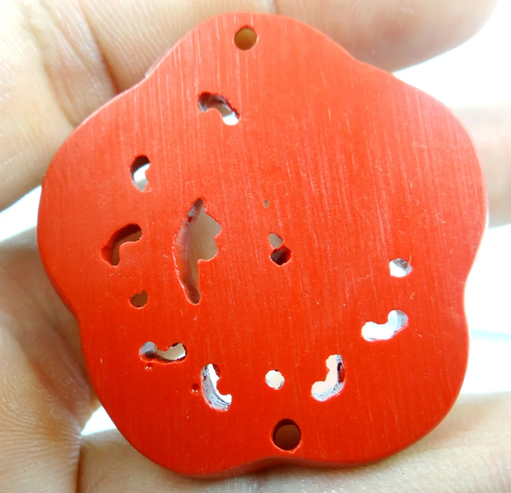 Ожерелье с подвеской в виде ладони 43 х43 мм|cinnabar pendant|chinese pendantpendant r |