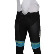 Весна Лето Астана PRO команда только мужские велосипедные длинные велошорты Джерси Ropa Ciclismo