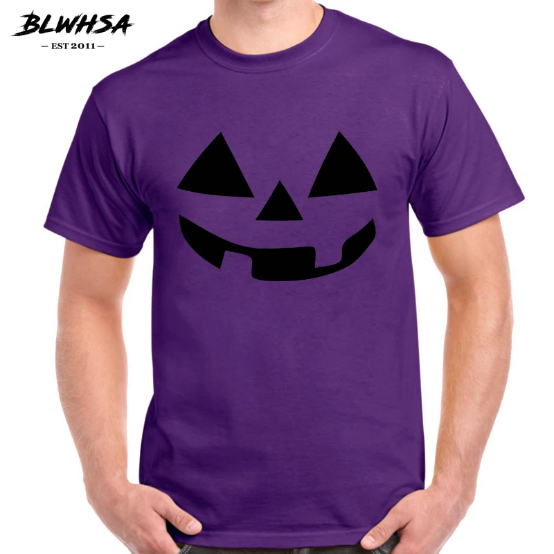 MT001709119 happy pumpkin face Purple logo