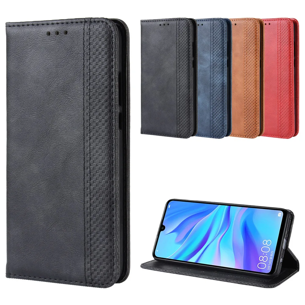 Чехол бумажник для Samsung Galaxy M30 M 30 стильный кожаный чехол книжка телефона