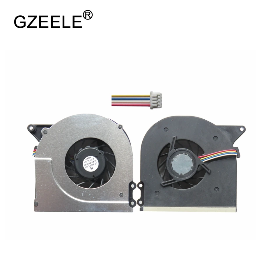 GZEELE процессор Охлаждающий вентилятор для Asus X51 X51R X51L X51RL X51H хорошее качество ноутбук процессор кулер вентилятор 4 PIN