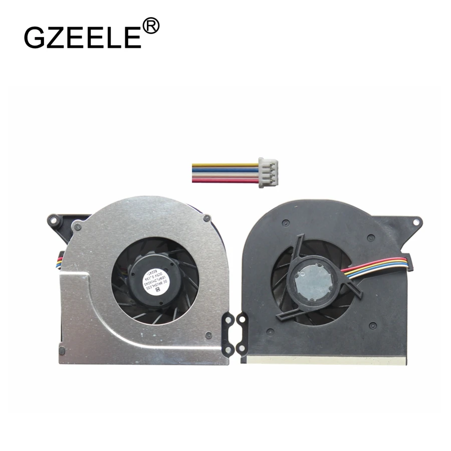 

GZEELE new cpu cooling fan for ASUS X51 X51R X51L X51RL X51H Good Quality Laptop CPU Cooler Fan 4 PIN
