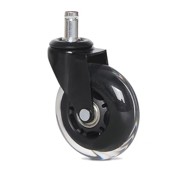 

2.5 inch office chair caster swivel swivel caster replacement roller safety roller furniture hardwarePAK55