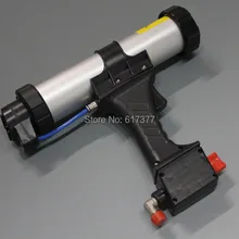 Хорошее качество Розничная DIY& Профессиональный 9 дюймов для 310 мл картридж пневматический шприц-пистолет плавный пневматический пистолет для клея не капельного типа