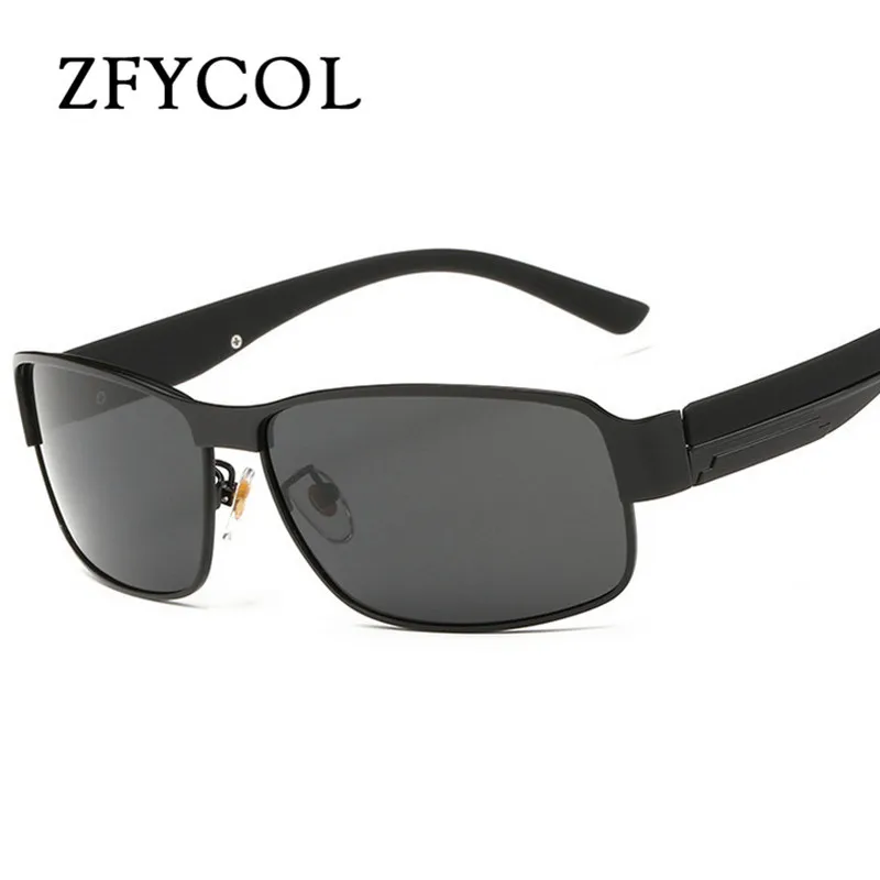 Buy ZFYCOL High Quality Polarized Sunglasses Men