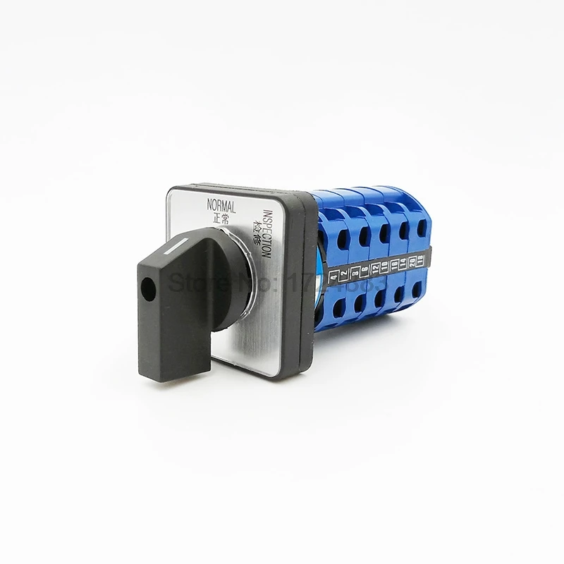 ONECMN Nockenschalter LW39B-16/4 - 690V, 16A, 4-polig, 8 Positionen