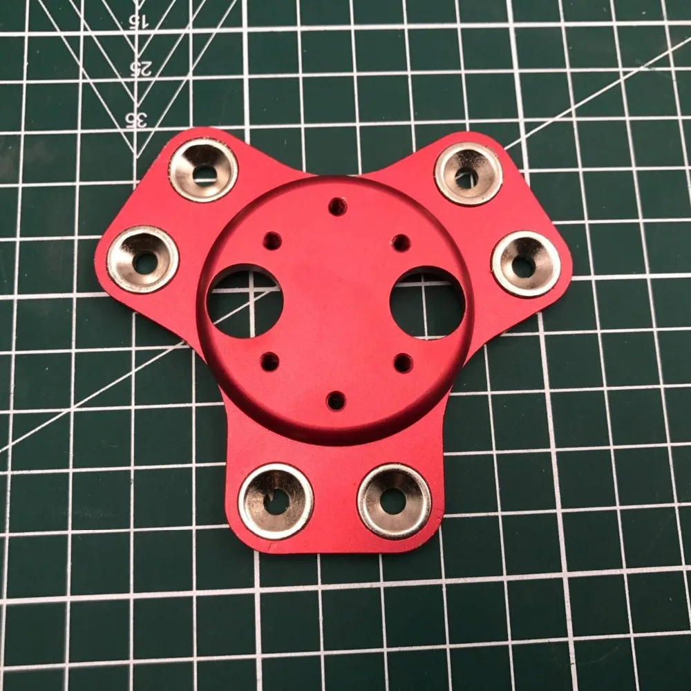 Полностью металлический комплект Reprap Delta kossel k800 Магнитный двойной эффектор для 3D