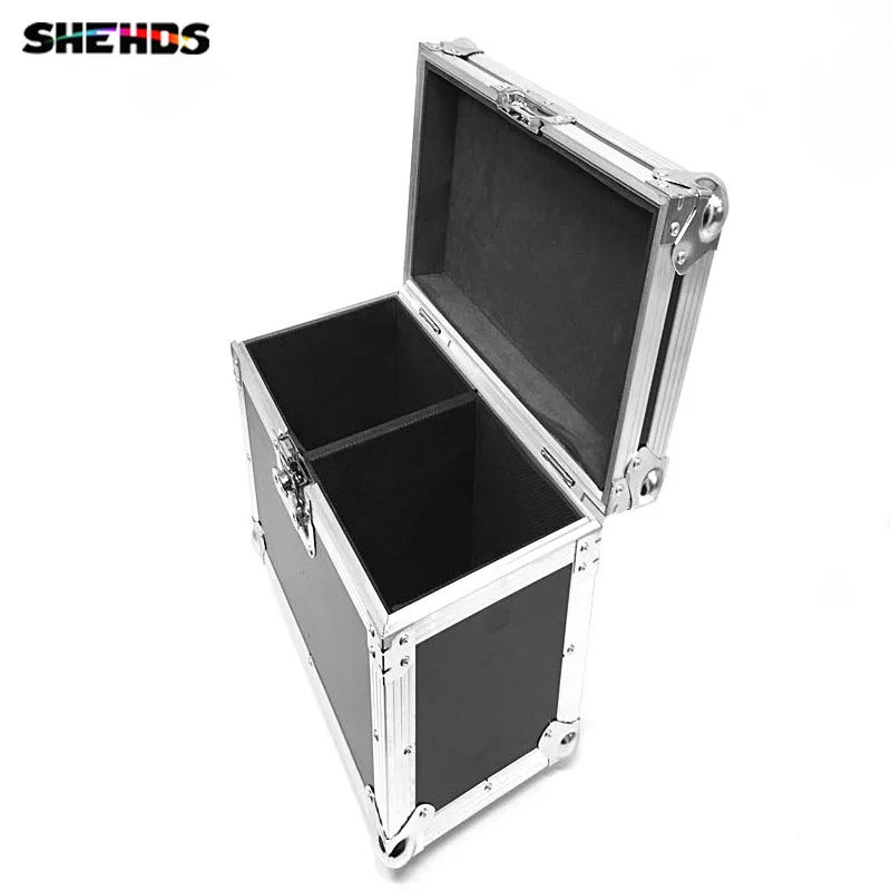 

Flight Case with 2 pieces DMX Stage Spot Moving 8/11 Channels 10W High Power LED Mini Moving Head Lighting Free&Fast Shpping