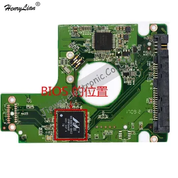 

HDD PCB FOR /LOGIC BOARD /BOARD NUMBER:2060-701572-002 REV A 2061-701572-400