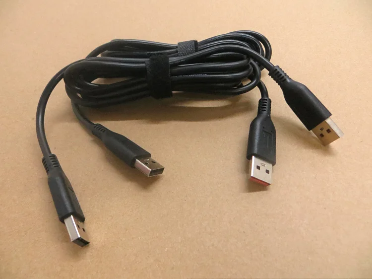USB кабель зарядного устройства для Lenovo Yoga 700 14ISK 900 ISE IFI 3 4 14 YOGA 131SK|Компьютерные